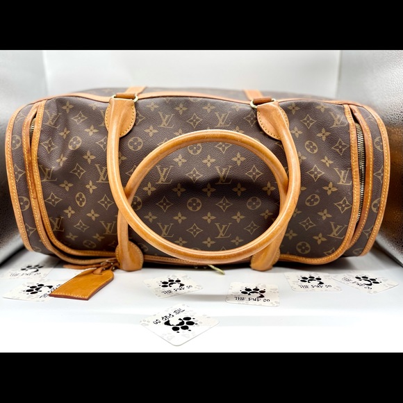 SOLD OUT Louis Vuitton Dog Carrier - Picture 7 of 16